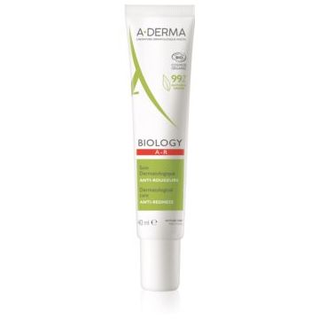 A-Derma Biology A.R. Anti-Redness îngrijire calmantă pentru piele sensibila cu tendinte de inrosire
