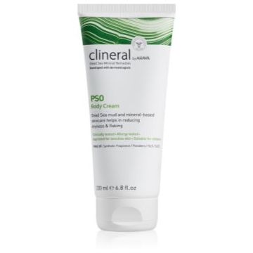 AHAVA Clineral PSO crema de corp hidratanta pentru piele foarte uscata AHAVA Clineral PSO crema de corp hidratanta pentru piele foarte uscata