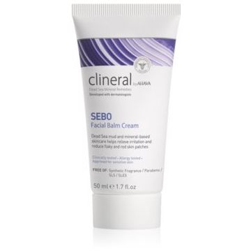 AHAVA Clineral SEBO crema de fata calmanta si racoritoare cu efect de hidratare AHAVA Clineral SEBO crema de fata calmanta si racoritoare cu efect de hidratare