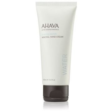 AHAVA Dead Sea Water creama minerala de maini