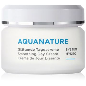 ANNEMARIE BÖRLIND AQUANATURE Crema de zi pentru netezire