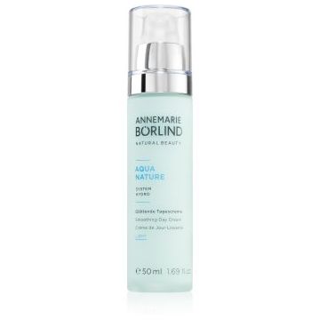 ANNEMARIE BÖRLIND AQUANATURE crema de zi usoara cu efect de netezire