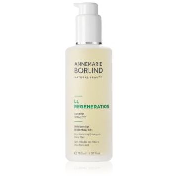 ANNEMARIE BÖRLIND LL REGENERATION gel hidratant pentru fata cu efect revigorant