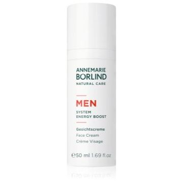 ANNEMARIE BÖRLIND MEN SYSTEM ENERGY BOOST crema de fata cu efect de fermitate pentru barbati