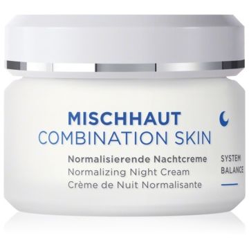 ANNEMARIE BÖRLIND MISCHHAUT Crema de noapte normalizatoare