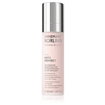 ANNEMARIE BÖRLIND SPECIAL CARE NATUPERFECT fluid radiant impotriva petelor