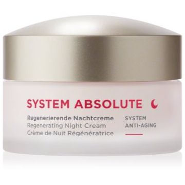 ANNEMARIE BÖRLIND SYSTEM ABSOLUTE crema regeneratoare de noapte anti-imbatranire