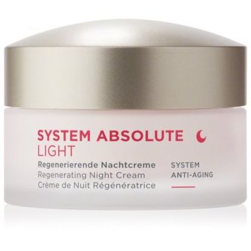 ANNEMARIE BÖRLIND SYSTEM ABSOLUTE cremă ușoară de noapte anti-imbatranire