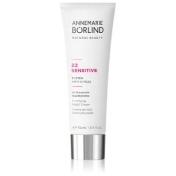 ANNEMARIE BÖRLIND ZZ SENSITIVE crema de noapte regeneranta.