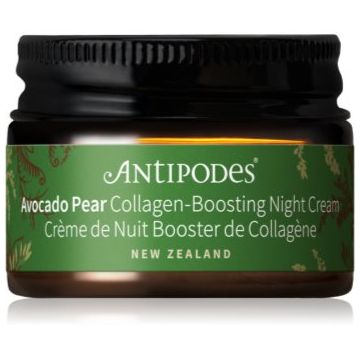 Antipodes Avocado Pear Collagen-Boosting Night Cream crema de noapte nutritiva faciale