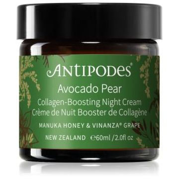 Antipodes Avocado Pear Collagen-Boosting Night Cream crema de noapte nutritiva faciale