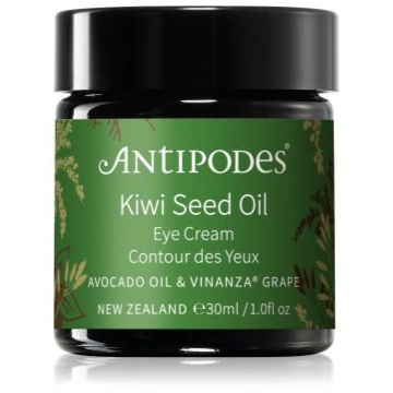 Antipodes Kiwi Seed Oil Eye Cream crema calmanta pentru ochi