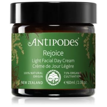 Antipodes Rejoice Light Facial Day Cream Crema hidratanta pentru zi