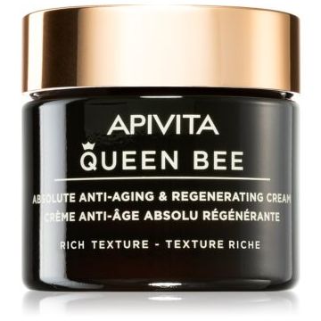 Apivita Queen Bee Cream Rich crema regeneratoare anti-imbatranire si de fermitate a pielii