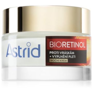 Astrid Bioretinol Crema de noapte hidratanta anti-rid cu retinol
