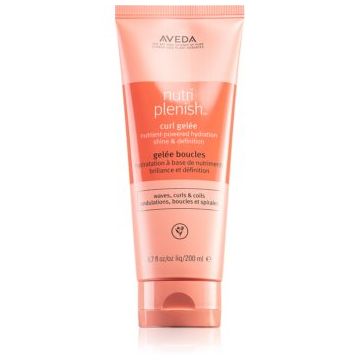 Aveda Nutriplenish™ Curl Gelée gel hidratant pentru definirea buclelor