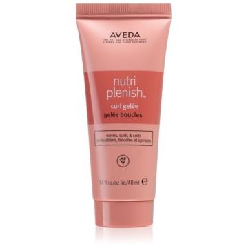 Aveda Nutriplenish™ Curl Gelée gel hidratant pentru definirea buclelor