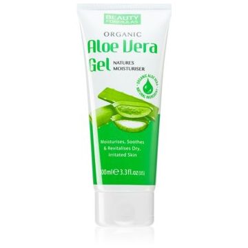 Beauty Formulas Aloe Vera gel hidratant corp si fata
