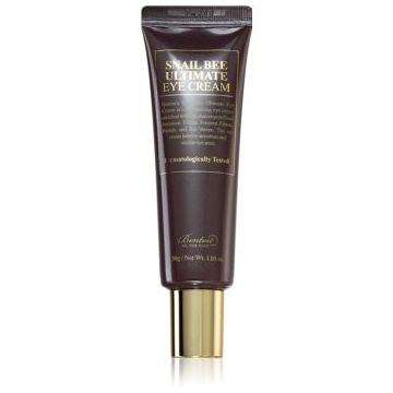 Benton Snail Bee crema de ochi pentru hidratare si matifiere pentru piele sensibila si intoleranta