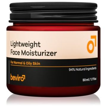 Beviro Lightweight Face Moisturizer cremă hidratantă