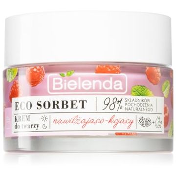 Bielenda Eco Sorbet Raspberry crema calmanta si hidratanta faciale