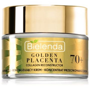 Bielenda Golden Placenta Collagen Reconstructor crema antirid regeneratoare 70+