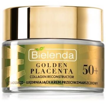Bielenda Golden Placenta Collagen Reconstructor Cremă lifting pentru fermitate 50+