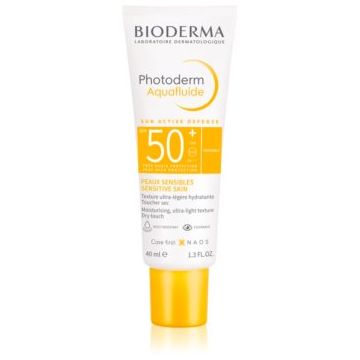 Bioderma Photoderm Aquafluid crema protectoare pentru fata SPF 50+