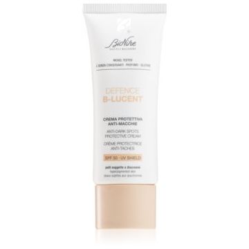 BioNike Defence B-Lucent crema protectiva impotriva petelor pigmentare SPF 50