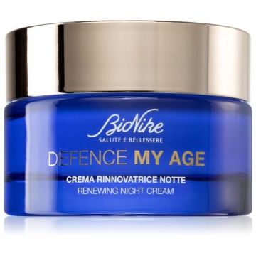 BioNike Defence My Age cremă de noapte anti-îmbătrânire pentru toate tipurile de ten