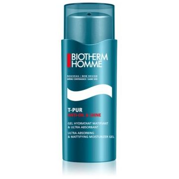 Biotherm Homme T-Pur Anti-oil & Shine gel hidratant matifiant
