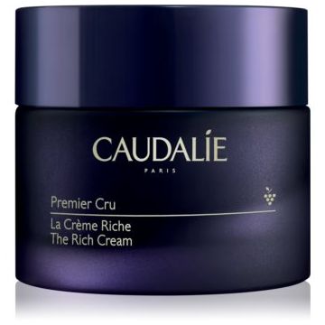 Caudalie Premier Cru La Creme Riche crema bogat hidratanta împotriva îmbătrânirii pielii