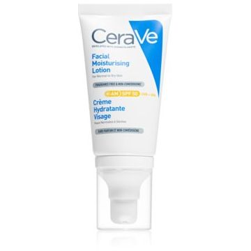 CeraVe Moisturizers cremă hidratantă SPF 50