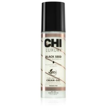 CHI Luxury Black Seed Oil Curl Defining Cream Gel crema gel pentru formarea buclelor