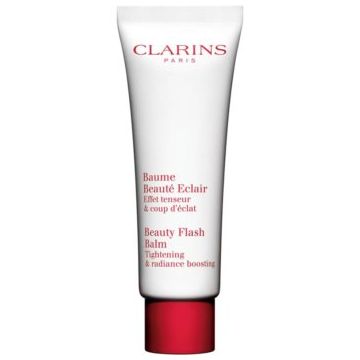 Clarins Beauty Flash Balm crema de zi cu efect de hidratare pentru ten obosit