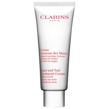 Clarins Hand and Nail Treatment Care crema pentru ingrijire pentru maini si unghii Clarins Hand and Nail Treatment Care crema pentru ingrijire pentru maini si unghii