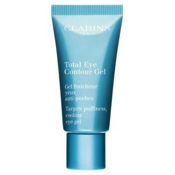 Clarins Total Eye Contour Gel gel crema revigorant impotriva cearcanelor Clarins Total Eye Contour Gel gel crema revigorant impotriva cearcanelor