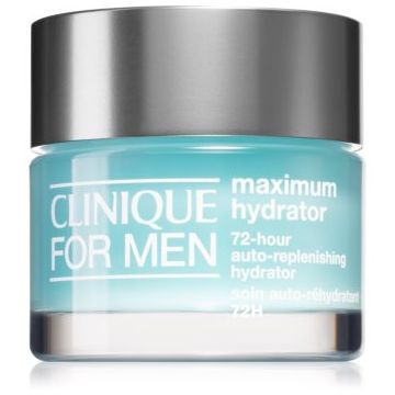 Clinique For Men™ Maximum Hydrator 72-Hour Auto-Replenishing Hydrator crema gel intensiva pentru piele deshidratata