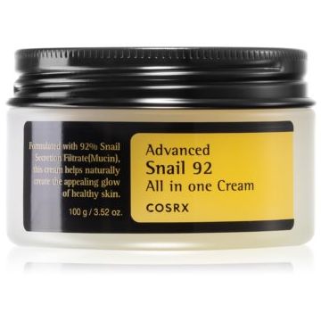 Cosrx Advanced Snail 92 All In One crema Intensiv Regeneratoare extract de melc