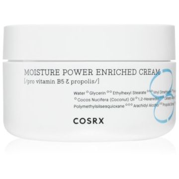 Cosrx Hydrium Moisture Power cremă hidratantă cu ceramide