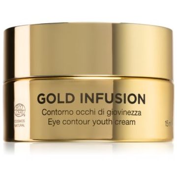 Diego dalla Palma Gold Infusion Youth Cream Crema de zi si noapte impotriva ridurile pentru ochi