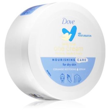 Dove Body Love crema nutritiva pentru fata, maini si corp