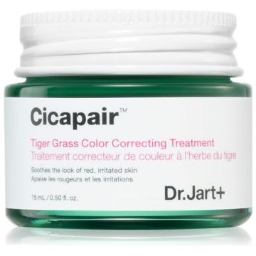 Dr. Jart+ Cicapair™ Tiger Grass Color Correcting Treatment Crema intensiva impotriva inrosirii pielii.