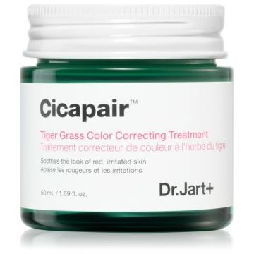 Dr. Jart+ Cicapair™ Tiger Grass Color Correcting Treatment Crema intensiva impotriva inrosirii pielii.