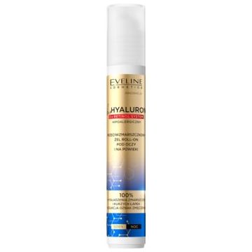 Eveline Cosmetics Bio Hyaluron 3x Retinol System Roll-on pentru ochi racoritor impotriva ridurilor si cearcanelor