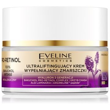Eveline Cosmetics Pro-Retinol 100% Bakuchiol Intense cremă de față ultra lifting 60+