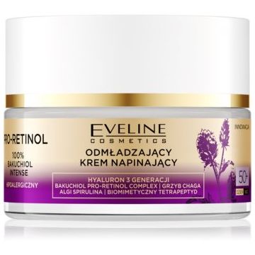 Eveline Cosmetics Pro-Retinol 100% Bakuchiol Intense Cremă de zi intensă pentru riduri 50+