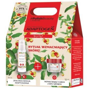 FlosLek Laboratorium Adaptogen set cadou cu ginseng