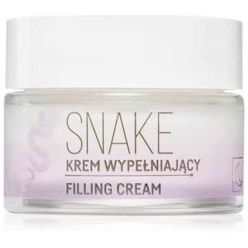 FlosLek Laboratorium Snake crema de noapte cu efect de intinerire