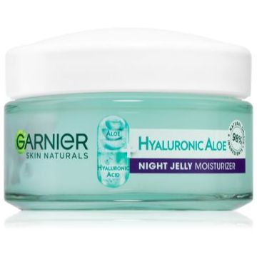 Garnier Hyaluron Gel crema de noapte pentru hidratarea si netezirea pielii
